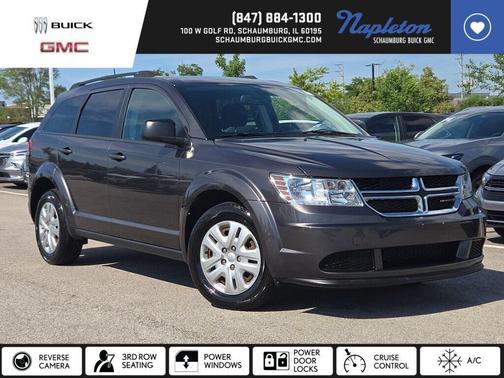 Granite Crystal Metallic Clearcoat 2020 Dodge Journey SE Value