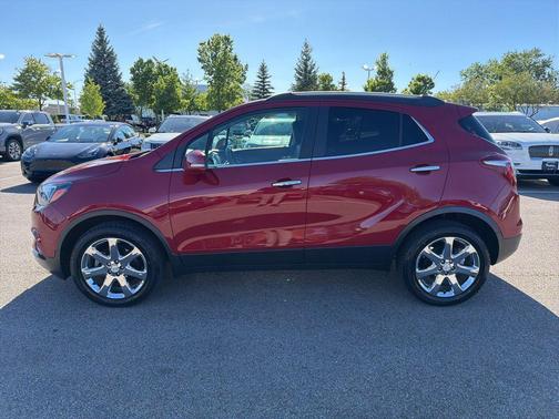 Winterberry Red Metallic 2019 Buick Encore Essence