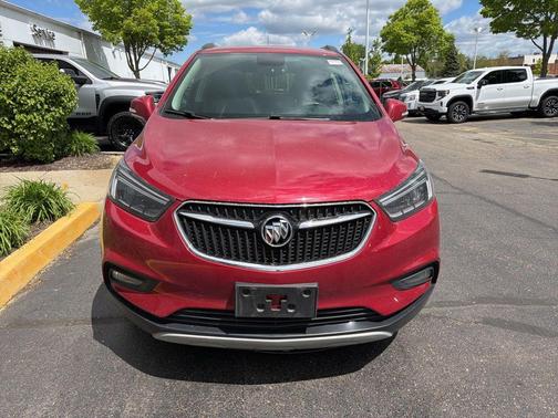 Winterberry Red Metallic 2019 Buick Encore Essence