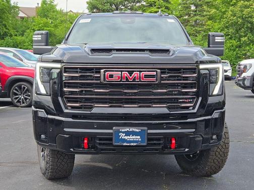 Onyx Black 2026 GMC Sierra 2500 AT4X