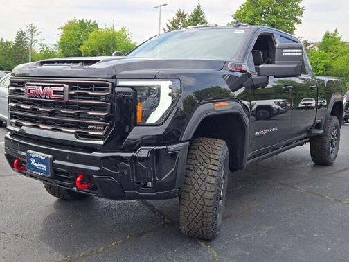 Onyx Black 2026 GMC Sierra 2500 AT4X