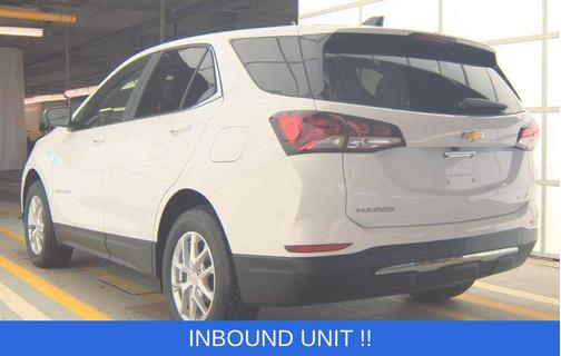 Summit White 2023 Buick Envision Preferred AWD