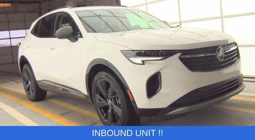 Summit White 2023 Buick Envision Preferred AWD