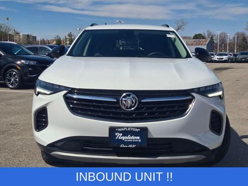 Summit White 2023 Buick Envision Preferred AWD