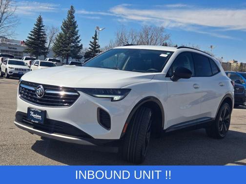 Summit White 2023 Buick Envision Preferred AWD