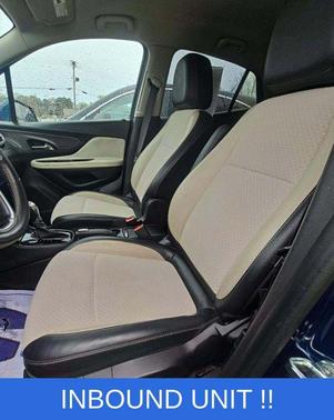 Deep Azure Metallic 2020 Buick Encore Preferred