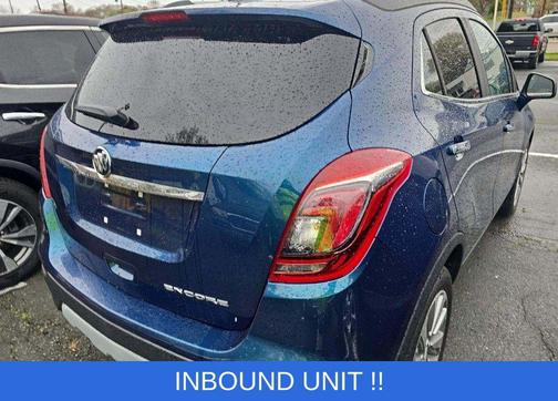 Deep Azure Metallic 2020 Buick Encore Preferred