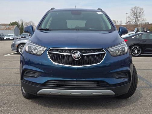 Deep Azure Metallic 2020 Buick Encore Preferred
