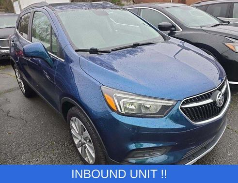 Deep Azure Metallic 2020 Buick Encore Preferred