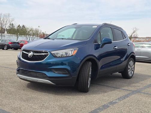 Deep Azure Metallic 2020 Buick Encore Preferred