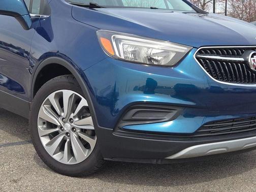 Deep Azure Metallic 2020 Buick Encore Preferred