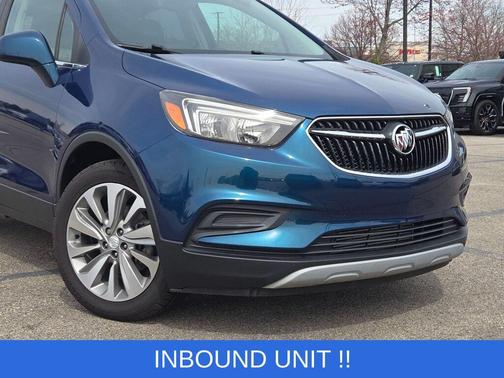 Deep Azure Metallic 2020 Buick Encore Preferred