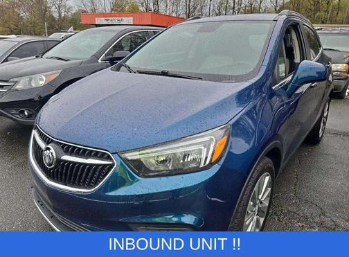 Deep Azure Metallic 2020 Buick Encore Preferred