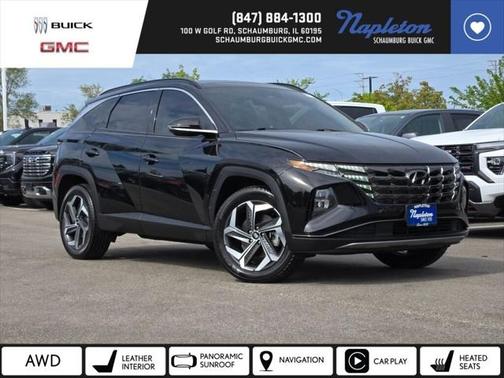 2022 Hyundai TUCSON Limited