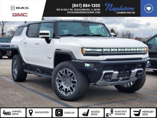 2025 GMC HUMMER EV SUV 2X