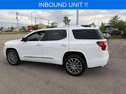 Summit White 2023 GMC Acadia Denali