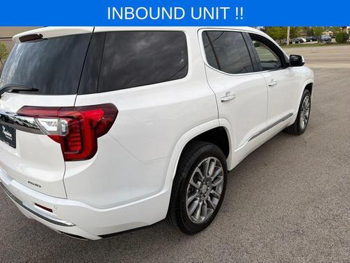 Summit White 2023 GMC Acadia Denali