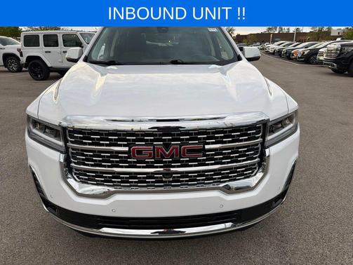 Summit White 2023 GMC Acadia Denali