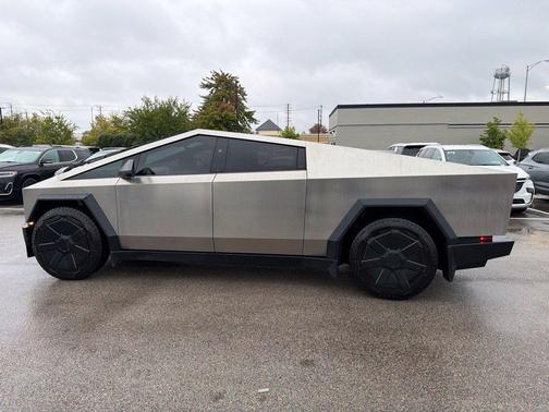 Stainless Steel 2024 Tesla Cybertruck All-Wheel Drive