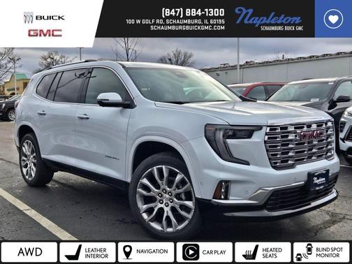 2026 GMC Acadia Denali