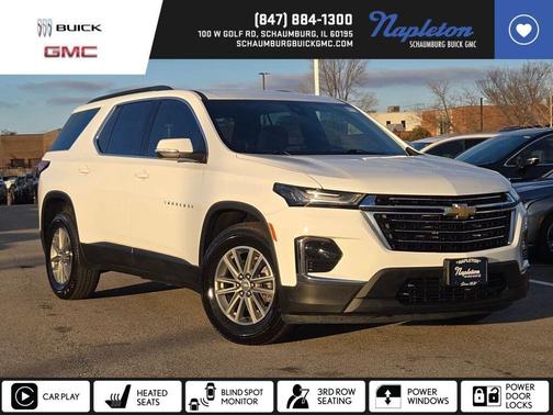 2022 Chevrolet Traverse LT Cloth