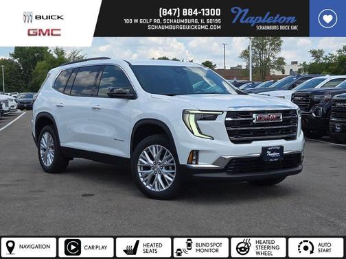 2025 GMC Acadia FWD Elevation