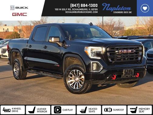 2021 GMC Sierra 1500 AT4