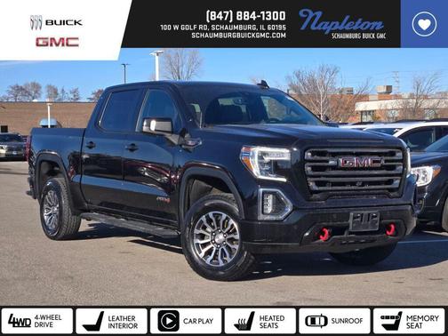2021 GMC Sierra 1500 AT4