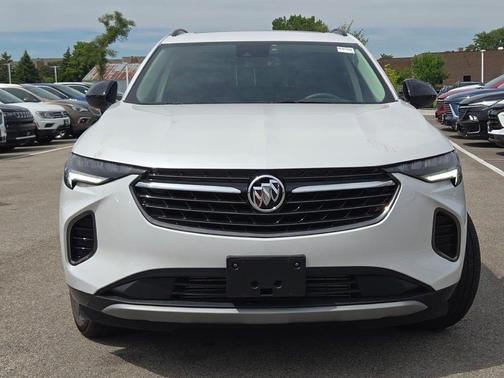 White Frost Tricoat 2023 Buick Envision Essence FWD