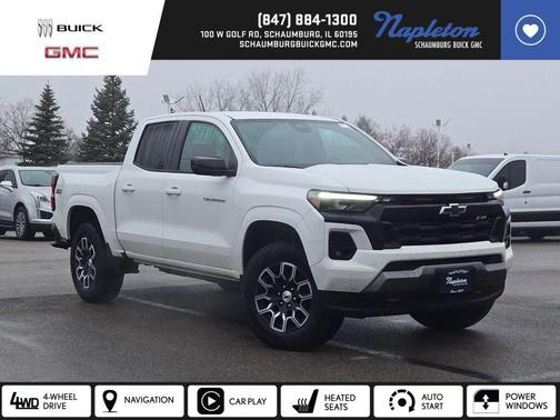 2023 Chevrolet Colorado Z71