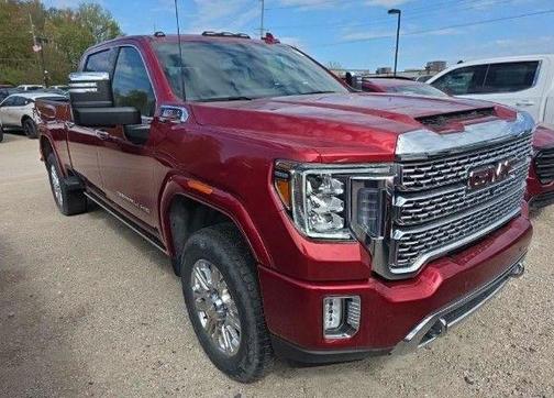 Ebony Twilight Metallic 2022 GMC Sierra 2500 Denali