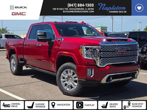 Ebony Twilight Metallic 2022 GMC Sierra 2500 Denali