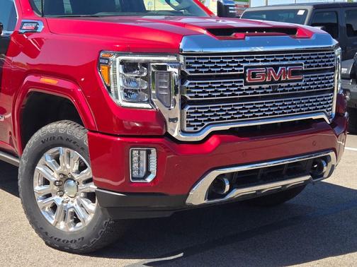 Ebony Twilight Metallic 2022 GMC Sierra 2500 Denali