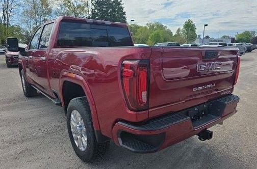 Ebony Twilight Metallic 2022 GMC Sierra 2500 Denali