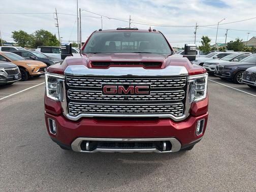 Ebony Twilight Metallic 2022 GMC Sierra 2500 Denali