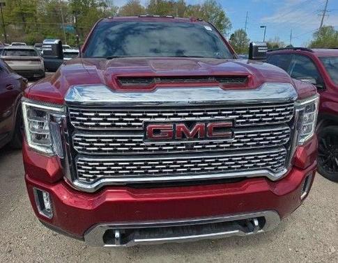 Ebony Twilight Metallic 2022 GMC Sierra 2500 Denali
