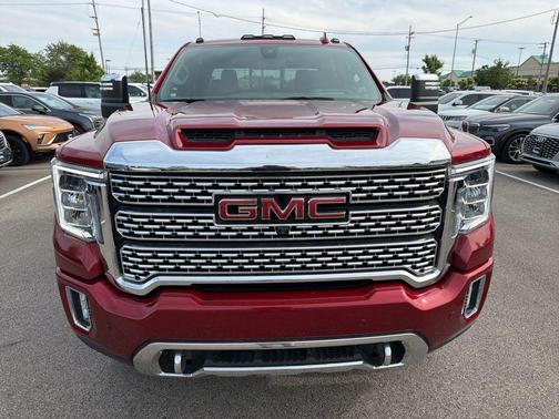 Ebony Twilight Metallic 2022 GMC Sierra 2500 Denali