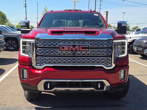 Ebony Twilight Metallic 2022 GMC Sierra 2500 Denali