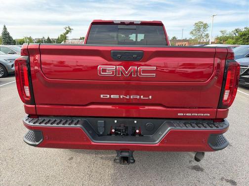 Ebony Twilight Metallic 2022 GMC Sierra 2500 Denali