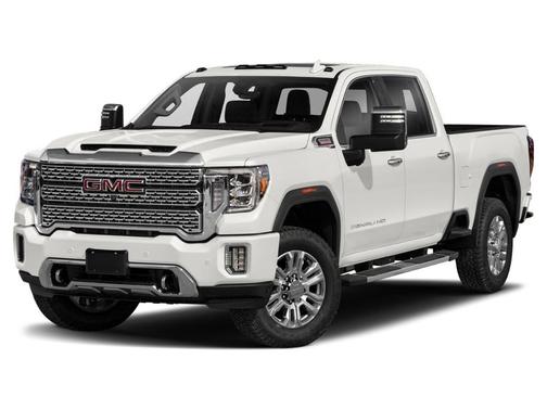 Ebony Twilight Metallic 2022 GMC Sierra 2500 Denali