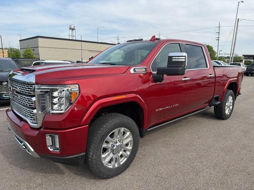 Ebony Twilight Metallic 2022 GMC Sierra 2500 Denali