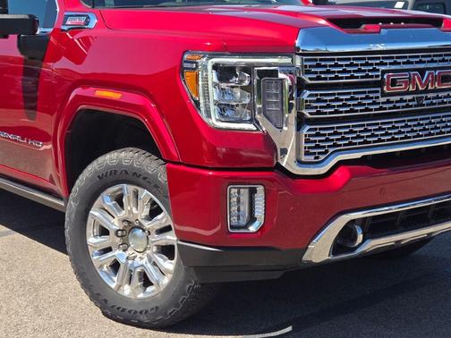 Ebony Twilight Metallic 2022 GMC Sierra 2500 Denali