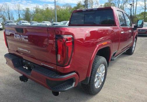 Ebony Twilight Metallic 2022 GMC Sierra 2500 Denali