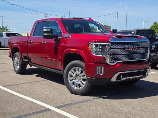 Ebony Twilight Metallic 2022 GMC Sierra 2500 Denali