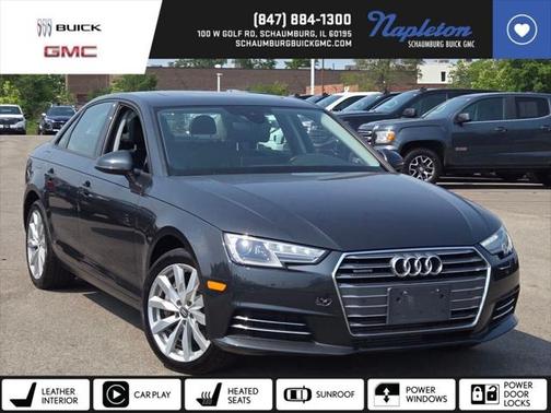 2017 Audi A4 2.0T Premium