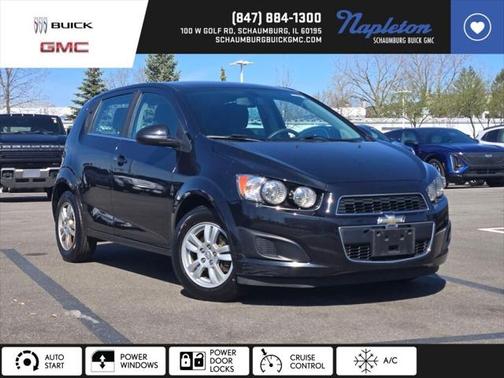 2014 Chevrolet Sonic LT