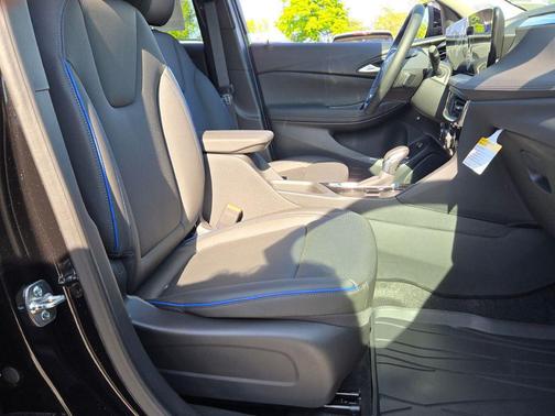 Ebony Twilight Metallic 2026 Buick Encore GX Sport Touring