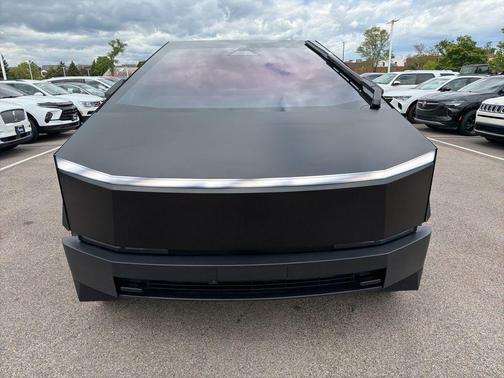 Stainless Steel 2024 Tesla Cybertruck All-Wheel Drive
