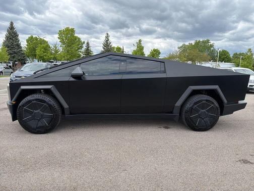 Stainless Steel 2024 Tesla Cybertruck All-Wheel Drive
