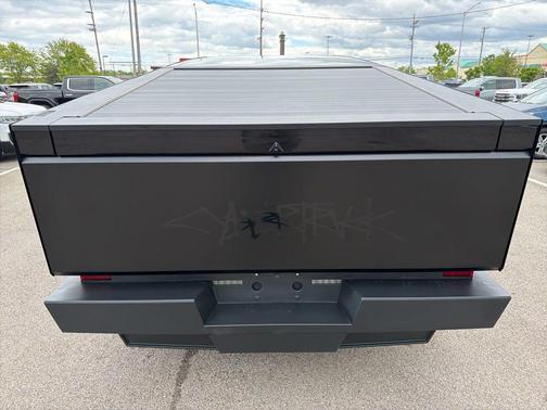 Stainless Steel 2024 Tesla Cybertruck All-Wheel Drive